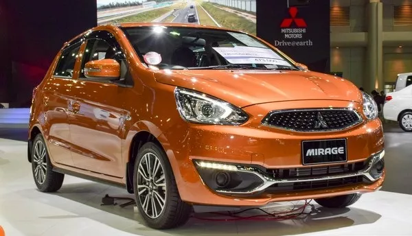 Mitsubishi Mirage