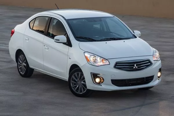 Mitsubishi Mirage G4