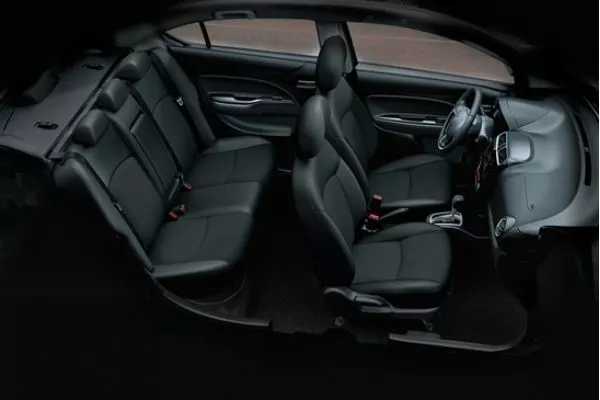 Interior view of the Mirage G4