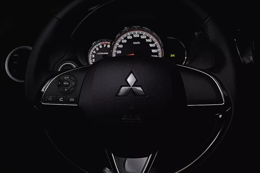 New Mitsubishi Mirage G4 interior view