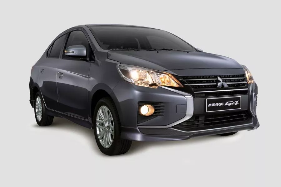 Mitsubishi Mirage G4 GLS Sport Mitsubishi Mirage G4 front view