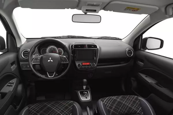 2020 Mitsubishi Mirage Interior Dash