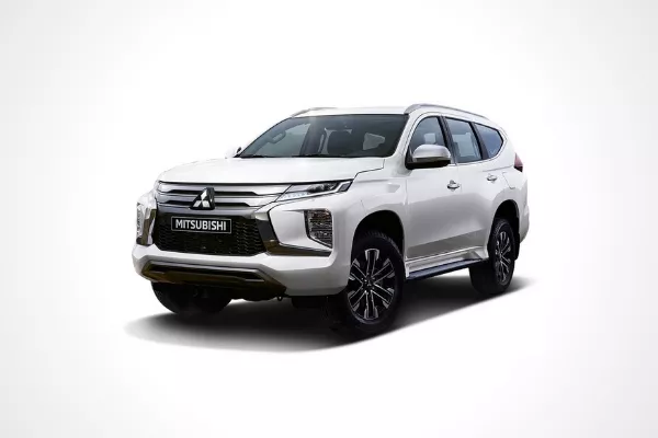 A 2020 Mitsubishi Montero Sport
