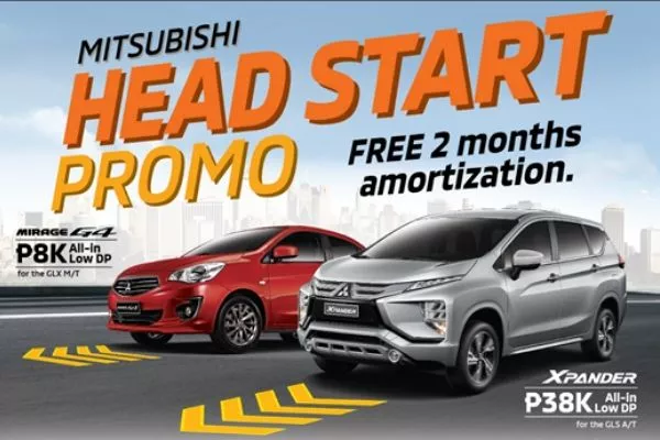 MMPC's Mitsubishi Head Start promo