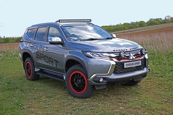 Mitsubishi Shogun Sport SVP the look