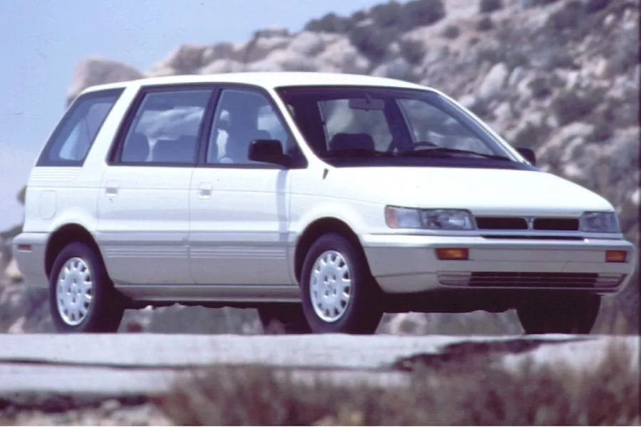 A picture of the Mitsubishi Space Wagon