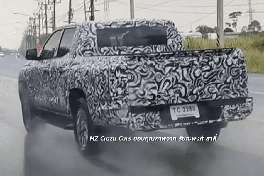 Next-gen Mitsubishi Strada