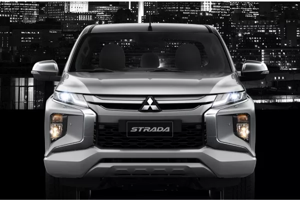 A 2020 Mitsubishi Strada