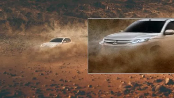 Mitsubishi Strada 2019 teaser