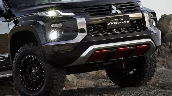 mitsubishi triton absolute_front look