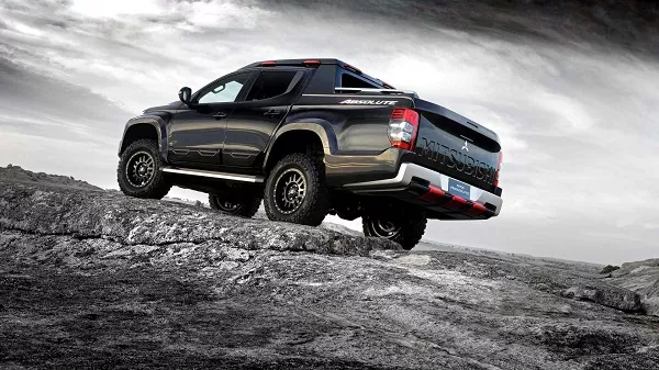 Powerful Mitsubishi Triton Absolute
