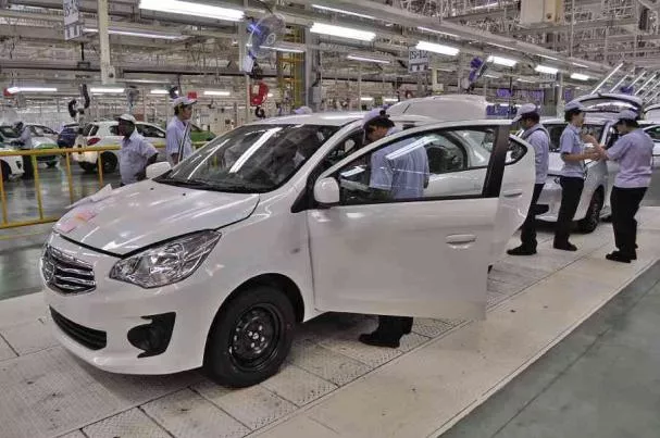 Philippine-assembled Mitsubishi Mirage G4