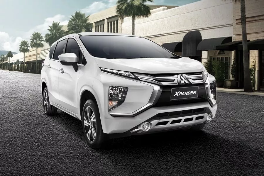 Mitsubishi Xpander front view