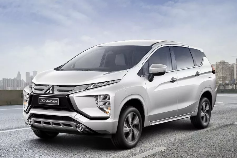 Mitsubishi Xpander front view