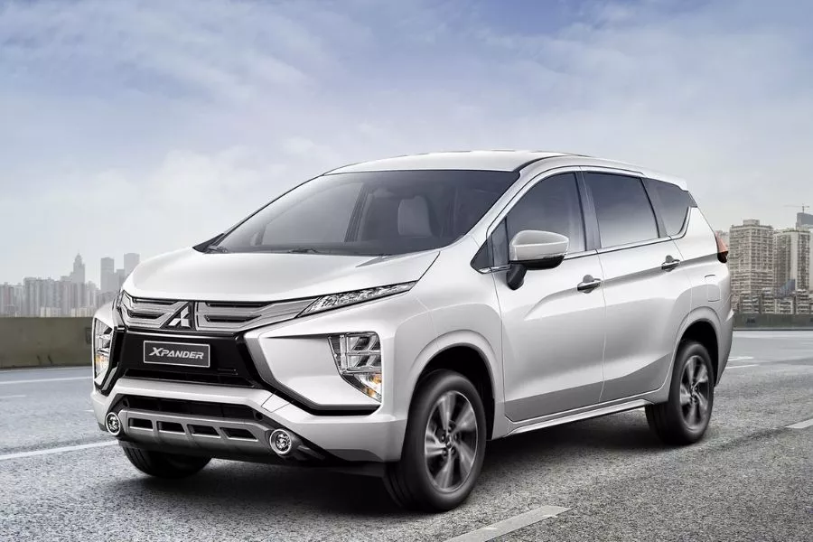 Mitsubishi Xpander front view