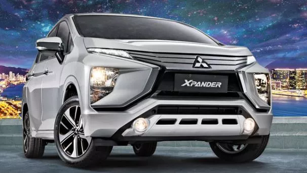 Mitsubishi Xpander 2018 front view