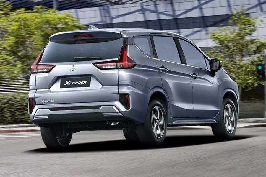 Now more ready for the competition in the MPV segment 2022 Mitsubishi Xpander rear view