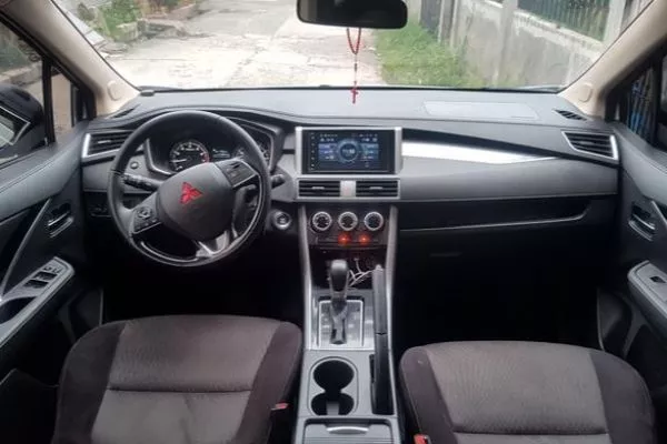 Mitsubishi Xpander dashboard