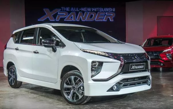 Mitsubishi Xpander 2018 angular front