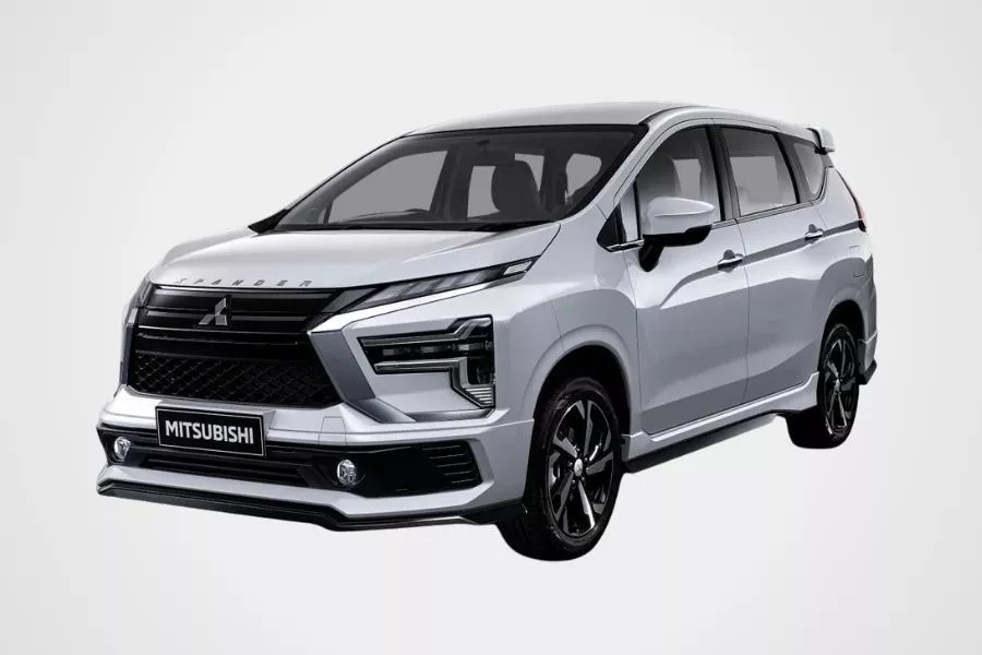 Mitsubishi Xpander Mitsubishi Xpander front view