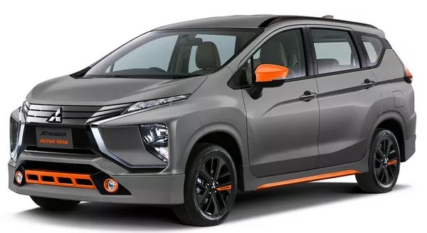 Mitsubishi Xpander rendering