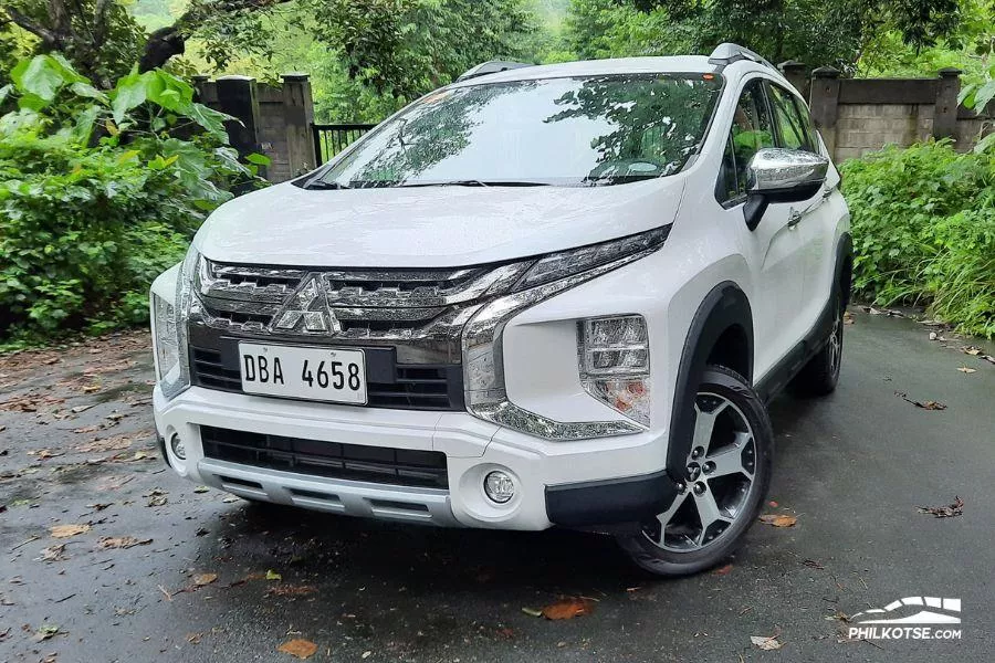 Mitsubishi Xpander Cross front view