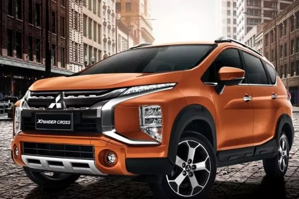 If you want a flashier appeal, MMPC is also offering the Xpander Cross An orange Xpander Cross