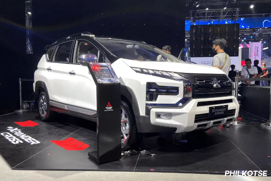 2023 Mitsubishi Xpander Cross 60th Anniversary Edition