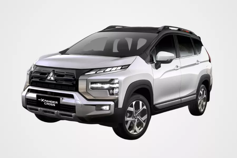 Mitsubishi Xpander Cross 60th Anniversary Edition front view