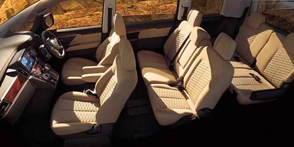Mitsubishi Delica D:5 2019 Urban Gear version comes with 6-seater
