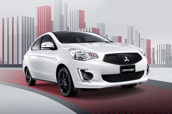  Mitsubishi Mirage G4 2019 angular front