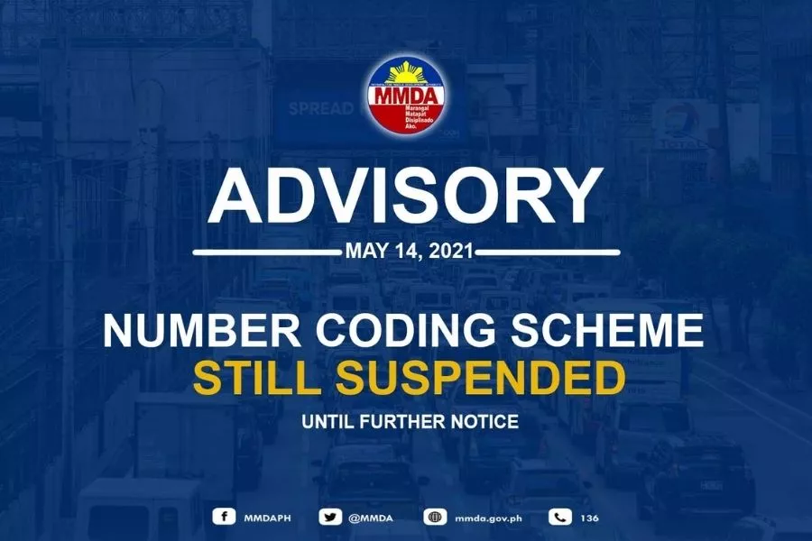 MMDA Advisory Number Coding