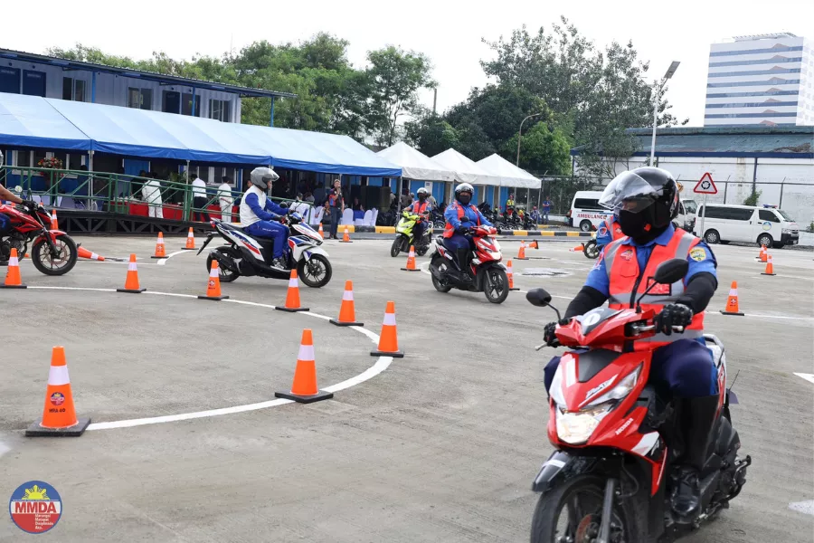MMDA Motorcycle Riding Academy opening