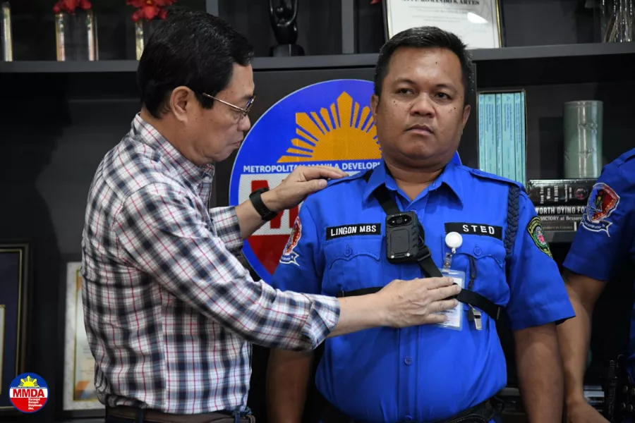 MMDA body-worn cameras