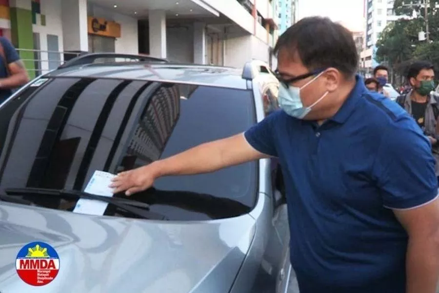 MMDA Chairman Romando Artes in Mabuhay Lanes clearing operations