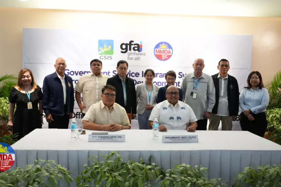 The Academy will start in Q3 2023 MMDA signs MOA with GSIS