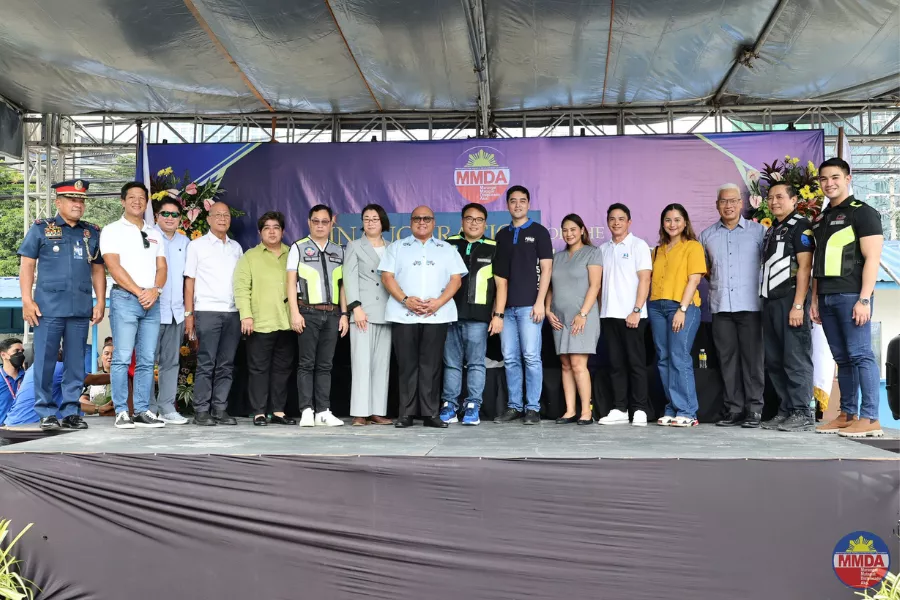MMDA Motorcycle Riding Academy opening