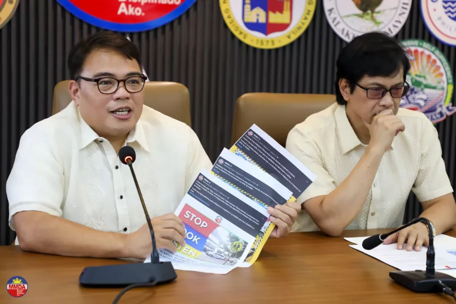 MMDA motorcycle riding academy donation