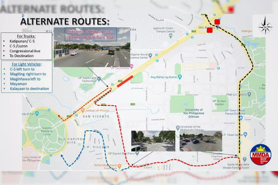 MMDA 2023 SONA traffic management