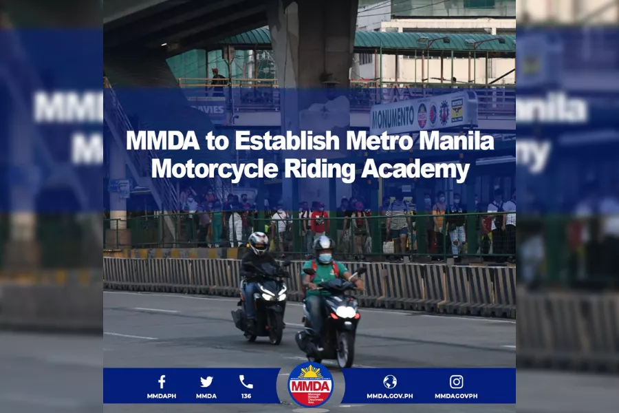 MMDA Metro Manila Motorcycle Riding Academy