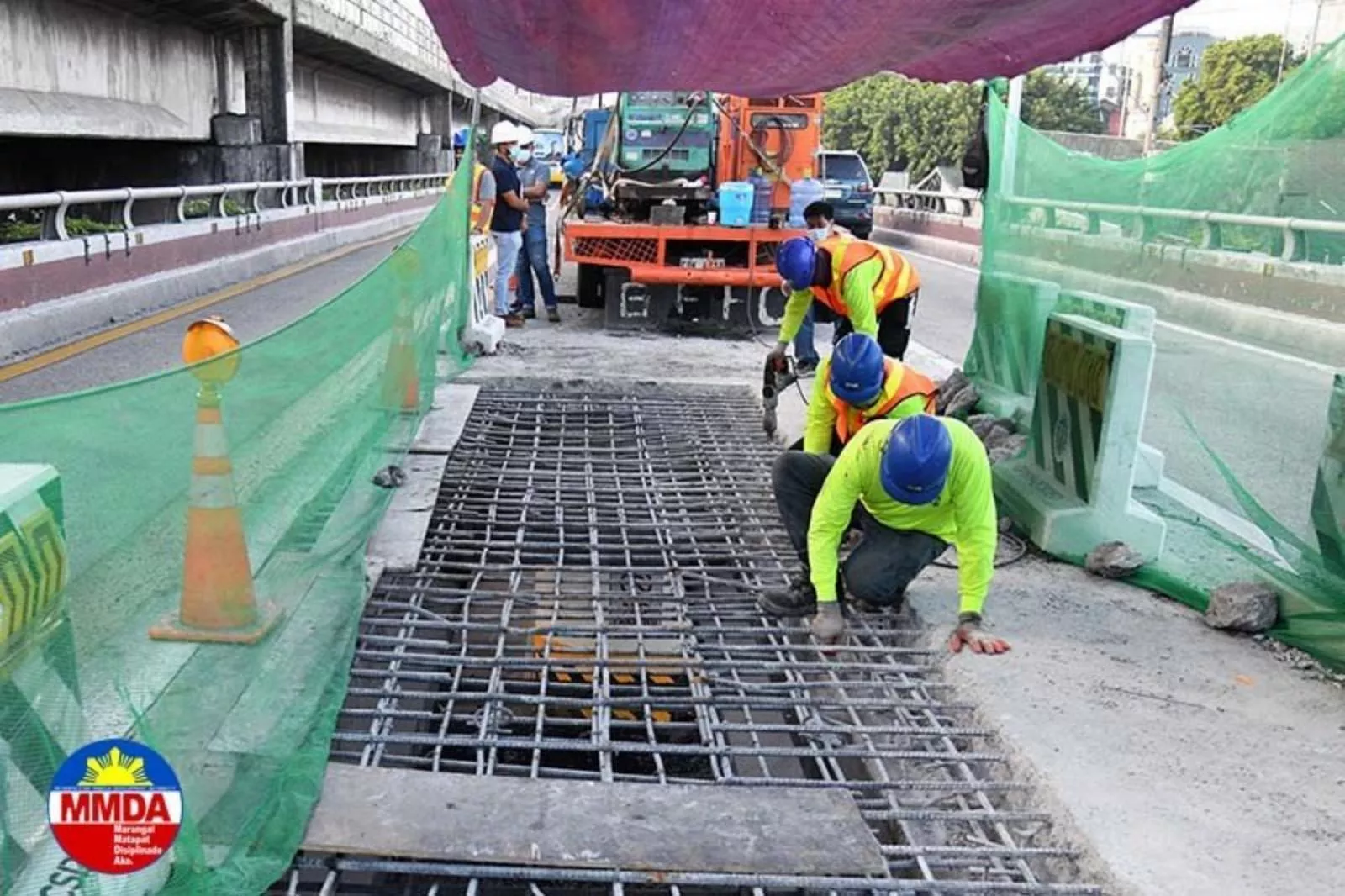 EDSA Timog Flyover Southbound one-month closure