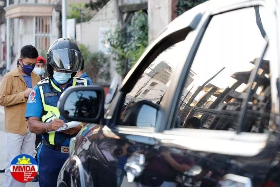 MMDA Mabuhay Lanes Clearing Operations