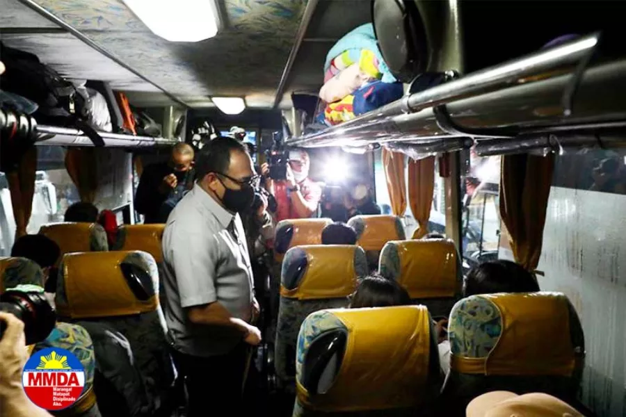 MMDA Oplan Undas 2022