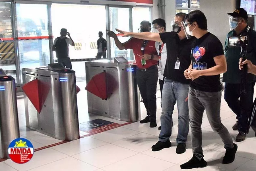 MMDA PITX for Undas 2021