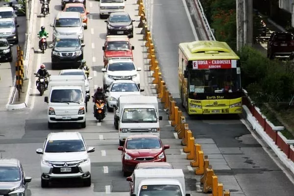 EDSA Bus Lane