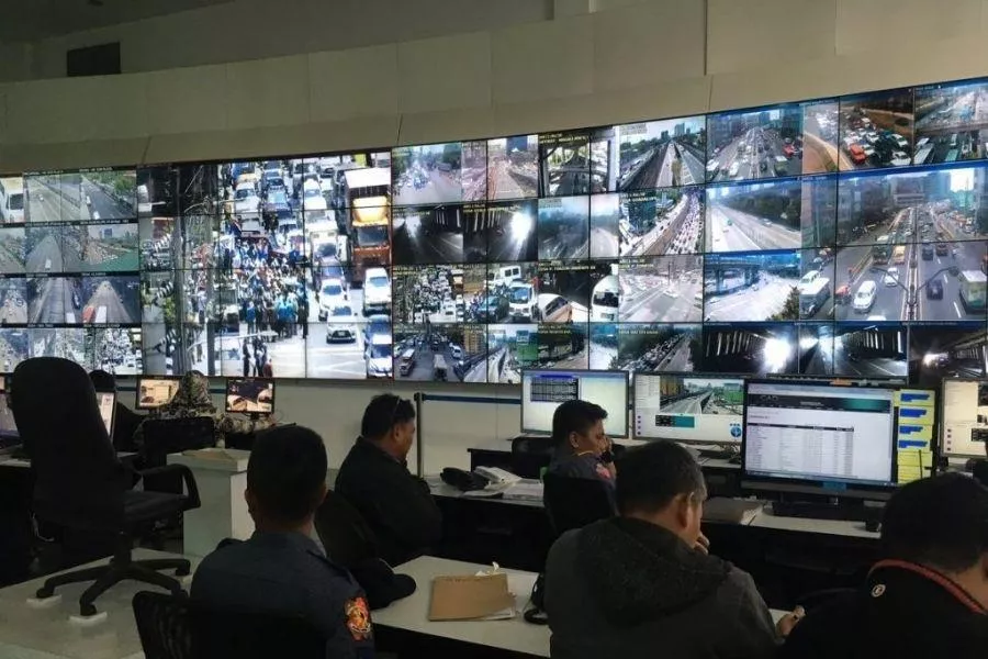 MMDA Traffic Monitoring Station