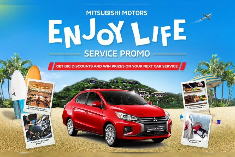 Mitsubishi Philippines service promos