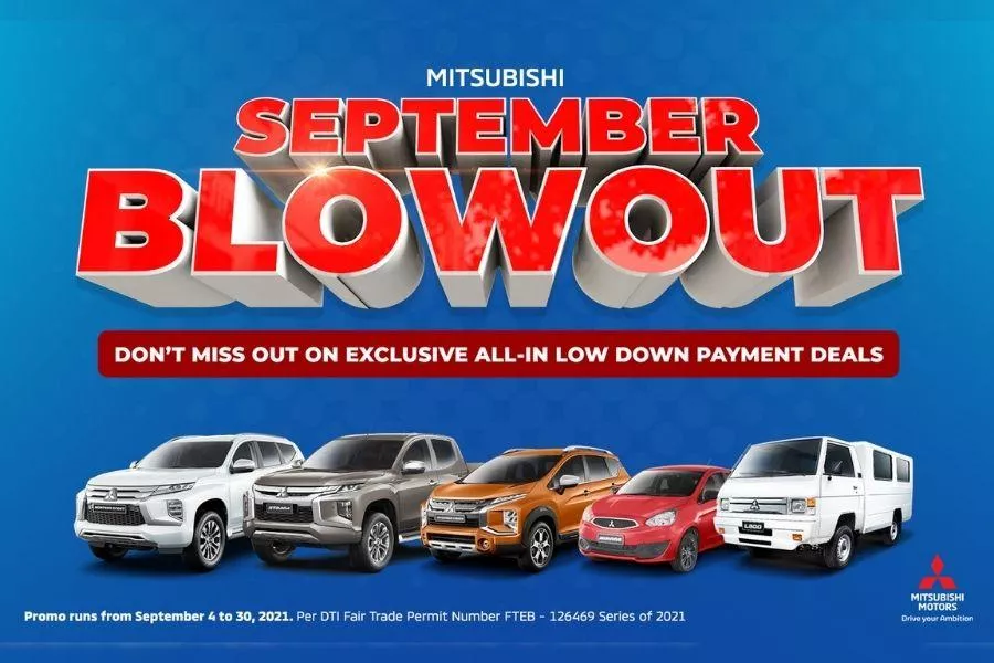 MMPC September Blowout promo