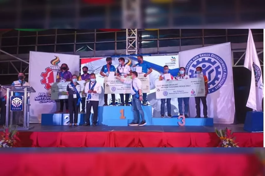 This showcases Filipino excellence in the car industry MMPC and TESDA at 2021 PNSC