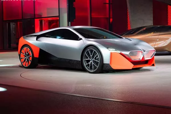 A picture of the BMW Vision M Next